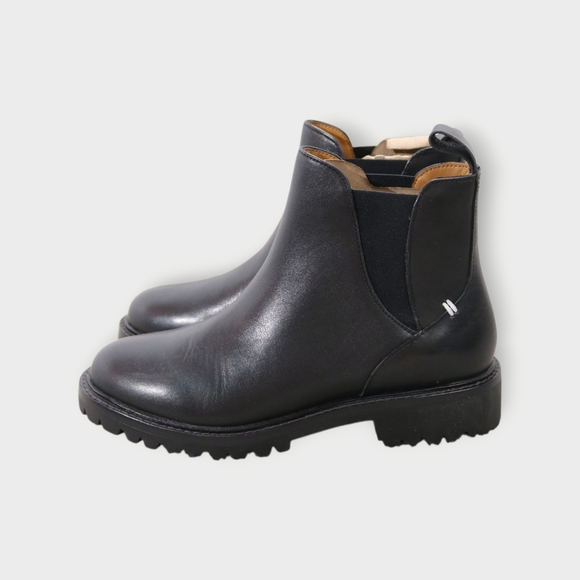 LABEL™ Women's 7 Go-To Pull-On Chelsea Boots w/ Vibram in Black/Black $145 MSRP - Picture 2 of 10